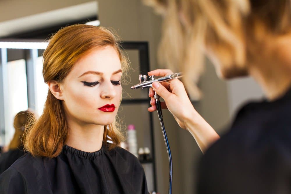 Using Airbrush Makeup for Halloween Costumes 2