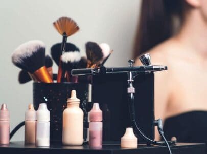 Using Airbrush Makeup for Halloween Costumes