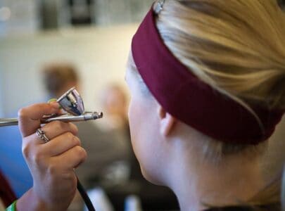 Airbrush makeup