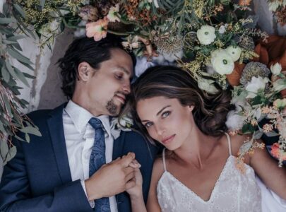 Airbrush makeup for brides